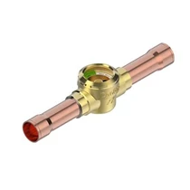 FOLYADÉKNÉZŐ DANFOSS SGP16S FORR. 16MM 014L0184