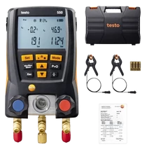 TESTO 550 SZETT DIGITÁLIS MANOMÉTER 0563 1550