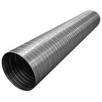 LÉGTECHNIKAI SPIKO CSŐ HORGANYZOTT MEREV ACÉL 3M 200MM
