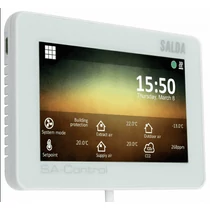 HRS SA-CONTROL ÉRINTŐKÉPERNYŐS TÁVVEZÉRLŐ HRS LÉGKEZELŐKHÖZ