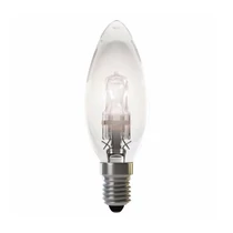 HALOGÉN ECO GYERTYA IZZÓ B35/E14/28W (ZE0902) 370LM 2700K