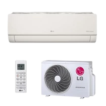 LG ART COOL BEIGE (AB09BK.NSJ / AB09BK.UA3) KLÍMA MONO OLDALFALI SZETT 2,5KW