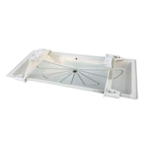 TECNOSYSTEMI 11100100F 850X400MM KLÍMA KÜLTÉRI CSEPPTÁLCA, UTÓLAG BEÉPÍTHETŐ FŰTŐKÁBELLEL