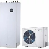 MIDEA MHA-V12W/D2RN8-B-IWT 240 (MHA-V12W/D2RN8-B - HBT-A160/240CD30GN8-B) BEÉPÍTETT HMV 240L, 400V