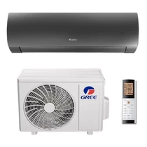 GREE DARK PRO (GWH09ACCXB-K6DNA1G/I / GWH09ACCXB-K6DNA1G/O) (SÖTÉT SZÜRKE) KLÍMA MONO OLDALFALI SZETT 2,7KW