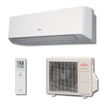 FUJITSU (ASYG12LMCE / AOYG12LMCE) R410A KLÍMA MONO OLDALFALI SZETT 3,4KW