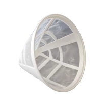 KÁVÉFŐZŐ FILTER UNIVERZÁLIS MŰANYAG 120X96 MM