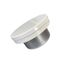 SVA 100 RAL9016 BEFÚVÓ/ELSZÍVÓ ACÉL LÉGSZELEP (100MM)