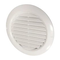 VENTS MV 150 BVS KEREK SZELLŐZŐRÁCS 150 MM CSŐTOLDATTAL SZÚNYOGHÁLÓVAL