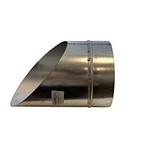 LÉGTECHNIKAI KIFÚVÓCSONK 45°-OS 160MM UT/AVE