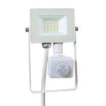 LED Reflektor 10 W , SMD (meleg fehér) 3000 K, IP65, 230V (FL5823)
