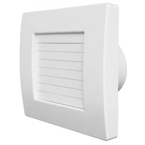 AERAULIQA QA-100 HT BB GOLYÓSCSAPÁGYAS, AUTÓMATA ZSALUS, IDŐKAPCSOLÓS, PÁRAÉRZÉKELŐS 83M3/H, 11W, 33