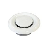 P-DVS-100 LÉGSZELEP BEFÚVÓ FÉM (100MM)