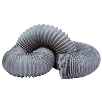 LÉGTECHNIKAI FLEXIBILIS CSŐ MŰANYAG (GREYFLEX) 100 MM 10FM