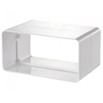 VENTS LAPOSCSATORNA TOLDÓ IDOM 55X110 MM MŰANYAG 515