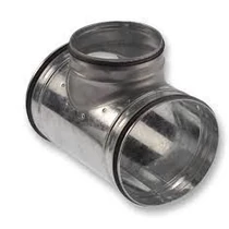 LÉGTECHNIKAI T-IDOM SZŰKÍTETT, 160-100-160 MM (TDG)