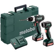 METABO AKKUS FÚRÓ- CSAVARBEHAJTÓ POWERMAXX BS12 LI-ION (+ ULA LED)12V 601036900