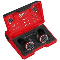 MILWAUKEE ÚJRATÖLTHETŐ HALLÁSVÉDŐ FÜLDUGÓK BLUETOOTH FUNKCIÓVAL L4RLEPB-301