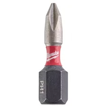 MILWAUKEE BIT PH1 SHOCKWAVE 25 MM (2 DB/CS)