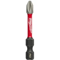 MILWAUKEE BIT PH2 SHOCKWAVE 50 MM (10DB/CSG)