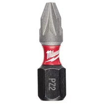 MILWAUKEE BIT PZ2 SHOCKWAVE 25 MM (2 DB/CS)