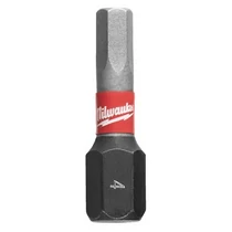 MILWAUKEE BIT HEX4 MM IMPACT 25 MM (2 DB/CS)