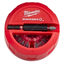 MILWAUKEE BIT KÉSZLET SHOCKWAVE 15 RÉSZES