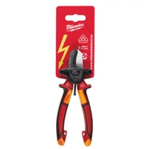 MILWAUKEE KÁBELVÁGÓ FOGÓ SZIGETELT 160MM 1000V