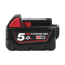 MILWAUKEE AKKUMULÁTOR M18B5 LI-ION 5AH 18V