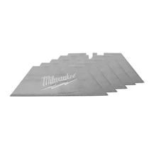 MILWAUKEE UNIVERZÁLIS KÉS PENGE 62X19 MM &quot;TRAPÉZ&quot; (5 DB/CSOMAG)