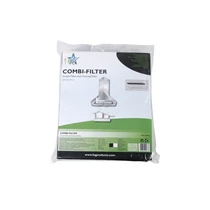 HQ PÁRAELSZÍVÓ KOMBI FILTER (AKTÍVSZÉN + GŐZFILTER) 57X47CM W4-49904