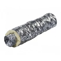 LÉGTECHNIKAI HŐ+HANGSZIGETELT FLEXIBILIS CSŐ ALU. SONOFLEX 127MM 10FM/DOBOZ
