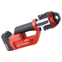 ROTHENBERGER ELEKTROHIDRAULIKUS PRÉSGÉP ROMAX COMPACT TT 18V LI-ION (AKKU+TÖLTŐ) 1000002809