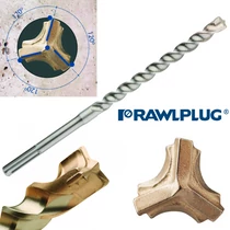 SDS-PLUS 3 ÉLŰ FÚRÓSZÁR RAWL BETONVASHOZ 10X360 MM 6131019