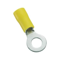 SZEMES SARU SZIGETELT SÁRGA SSZ3 6MM2 FURAT:3,7 MM