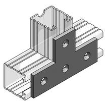 45/4 MM LAPOS T-ALAKÚ HORGANYZOTT 0814315 KAPCSOLÓELEM MEFA