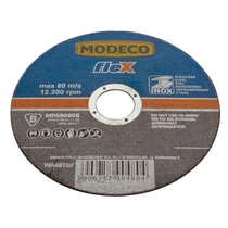 VÁGÓKORONG MODECO EXTRAVÉKONY, ROZSDAMENTES ACÉLHOZ 125X1X22 MN-68-912