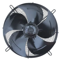 AXIÁLVENTILÁTOR VÉDŐRÁCCSAL WEIGUANG YWF4E-400S 400 MM 230 V SZÍVÓ (SUCTION)
