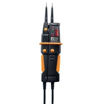 TESTO 750-3 KÉTPÓLUSÚ FESZÜLTSÉGMÉRŐ 0590 7503