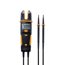 TESTO 755-2 ÁRAM, ÉS FESZÜLTSÉGMÉRŐ 0590 7552