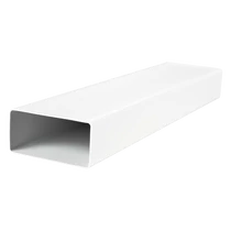 VENTS 5015 P MŰANYAG NÉGYSZÖG LÉGCSATORNA, 55X110 MM , 150CM