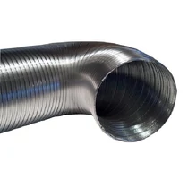 LÉGTECHNIKAI FLEXIBILIS CSŐ ALUMINIUM SEMIFLEX 356 MM 3FM