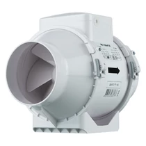 CSŐVENTILÁTOR (FÉLRADIÁLIS) TT MIX 150 MŰANYAGHÁZAS, KÉT FOKOZATÚ 514/398 M3/H