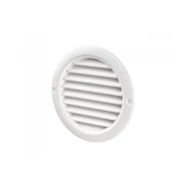 VENTS MV 125 BVS KEREK SZELLŐZŐRÁCS 125 MM CSŐTOLDATTAL SZÚNYOGHÁLÓVAL