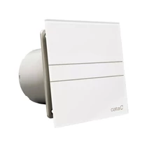 CATA E-100 G AXIÁLVENTILÁTOR GOLYÓSCS. ÜVEG ELŐLAP, 8W, 31DB