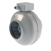 BCS 100L RADIÁLIS CSŐVENTILÁTOR
