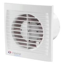 VENTILÁTOR (AXIÁLIS) VENTS SILENTA 150 S, 20 W 240 M3/Ó 33DB