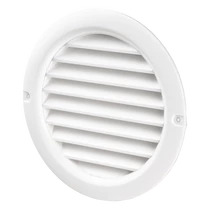 VENTS MV 100 BVS KEREK SZELLŐZŐRÁCS 100 MM CSŐTOLDATTAL SZÚNYOGHÁLÓVAL (BEIGE)