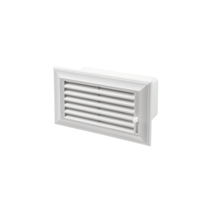 VENTS LÉGCSATORNA VÉGZÁRÓ SZELLŐZŐRÁCS 65X204 MM ÁLLÍTHATÓ MŰANYAG 872