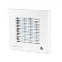 VENTILÁTOR (AXIÁLIS) VENTS 100 MAT AUT. ZSALUS, IDŐZÍTŐS 20 W 98 M3/Ó 34DB